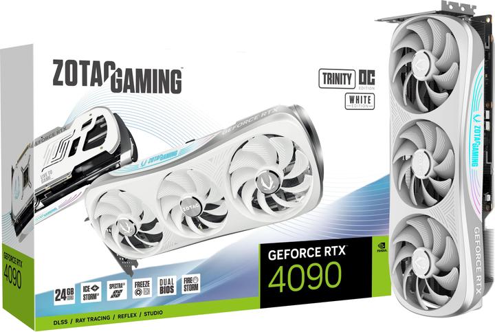 Produktbild Zotac GeForce RTX 4090 Trinity OC White Edition (24 GB)