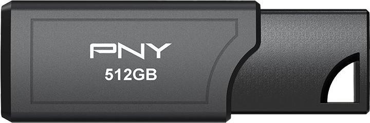 Image du produit PNY Pro Elite V3 USB 3.2 512GB (512 Go, USB-A)