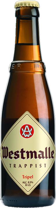 Produktbild Westmalle Tripel (1 x 33 cl)
