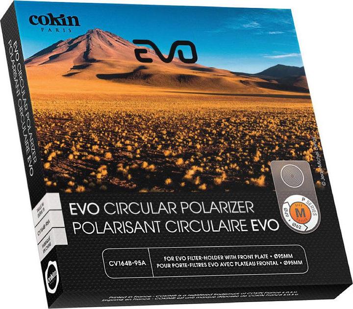 Image du produit Cokin CV164B-95A Kit EVO M (95 mm, Filtre polarisant, 95 mm)