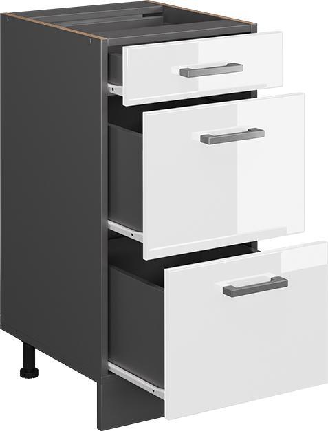 Actual product image Vicco Schubladenunterschrank R-Line (40 x 60 x 81.5 cm)