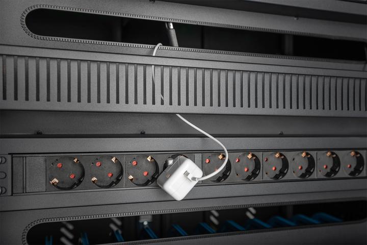 Produktbild Digitus Mobiler Ladeschrank (12 HE, 19 Zoll Rack)