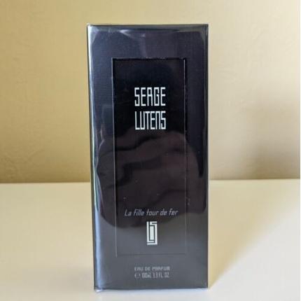 Actual product image Serge Lutens COLLECTION NOIRE Eau de Parfum Spray La Fille Tour de Fer 100 ml (Eau de parfum, 100 ml)