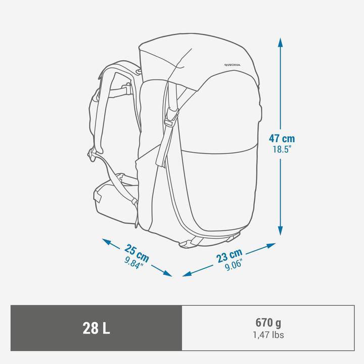 Produktbild Quechua MH500 (28 l)