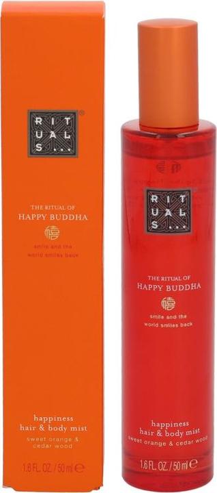 Produktbild Rituals of Happy Buddha Hair & Body Mist (Body Mist, 50 ml)
