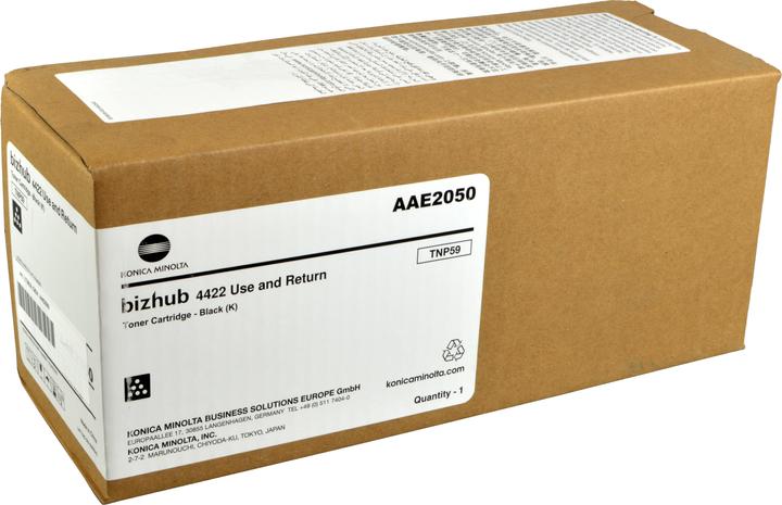 Actual product image Konica Minolta Minolta TNP59 - Black - Original - Toner cartridge (FC)