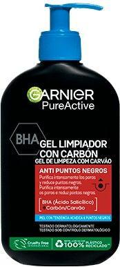 Garnier Pure Active Gel Limpiador Hidratante 250ml (Gel, 250 ml)