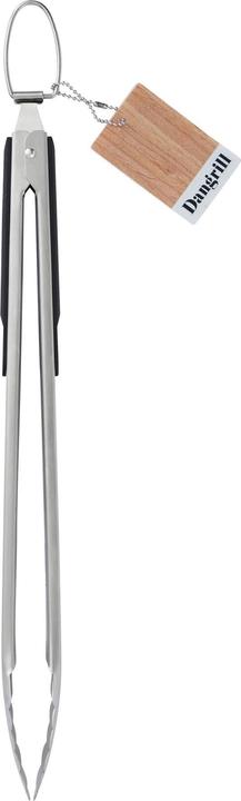 Actual product image Dangrill Grill tongs silver