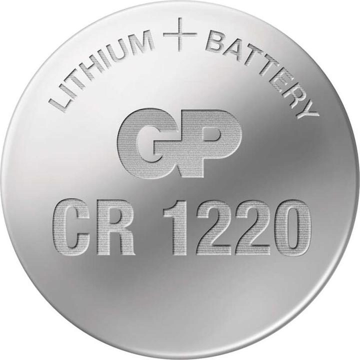 Produktbild GP Batteries Cr1220 (1 Stk., CR1220, 36 mAh)