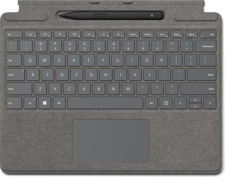 Immagine prodotto Microsoft Tastiera Surface Pro Signature con Slim Pen 2 (DE, Docking)
