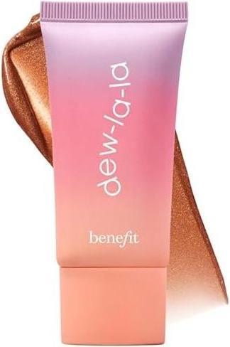 Image du produit BeneFit Cosmetics Highlighter Dew-la-la glowy de Benefit Highlighter liquide Lumi / 25 ml (Tan Deep (Lumi), Highlighter)