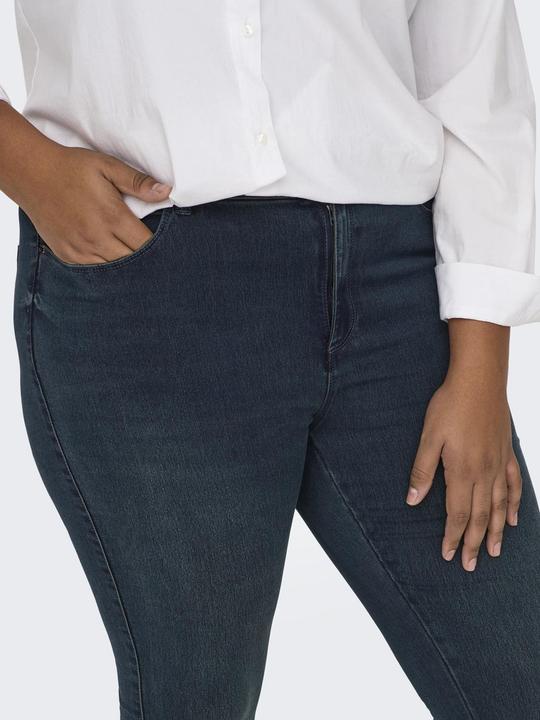 Actual product image Only CARAugusta High Waist Skinny Fit Jeans (W42/L32)