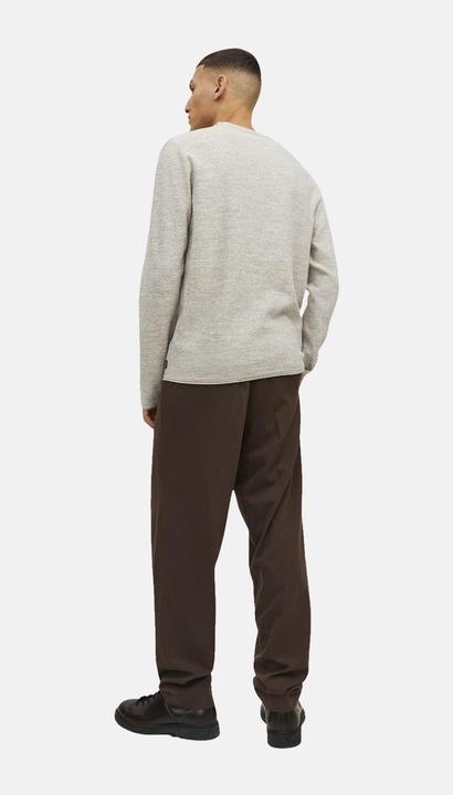 Actual product image Jack & Jones Jjesummer Linen Knit Crew Neck Sn (XS)