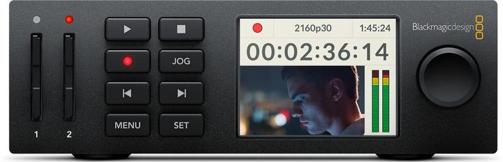 Produktbild Blackmagic HyperDeck Studio Mini (Multi-Monitor)