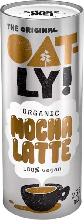 Actual product image Oatly Organic Mocha Latte (1 x 23.5 cl)