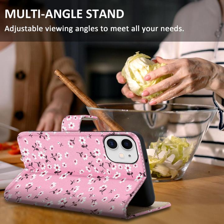 Actual product image Cadorabo Book cover with print (Apple iPhone 11)