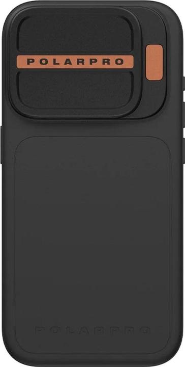 Image du produit PolarPro Étui pour iPhone 15 Pro Max LiteChaser 15 - Noir (Apple iPhone 15 Pro Max)