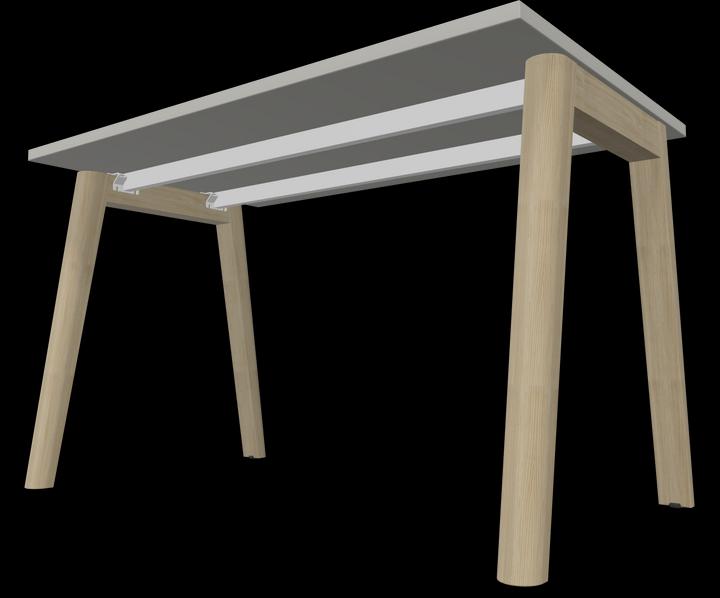 Produktbild Narbutas Nova Wood Schreibtisch (1200 x 700 x 740 mm)