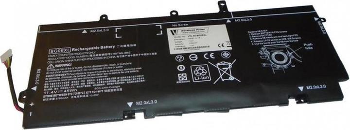 Produktbild Vistaport Akku für HP Elitebook 1040 G3 (3 Zellen, 3780 mAh)
