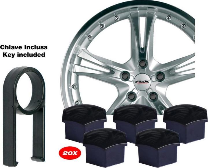 Produktbild Simoni Racing Abdeckkappen