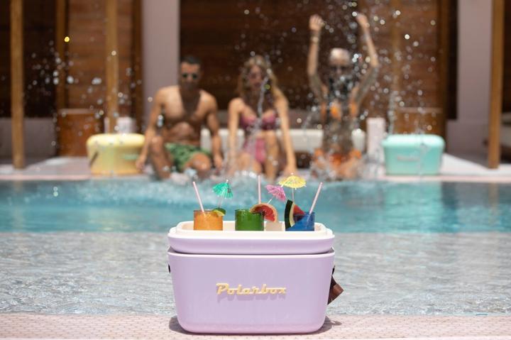 Immagine prodotto Polarbox Retro Cooler viola 12l (12 l)