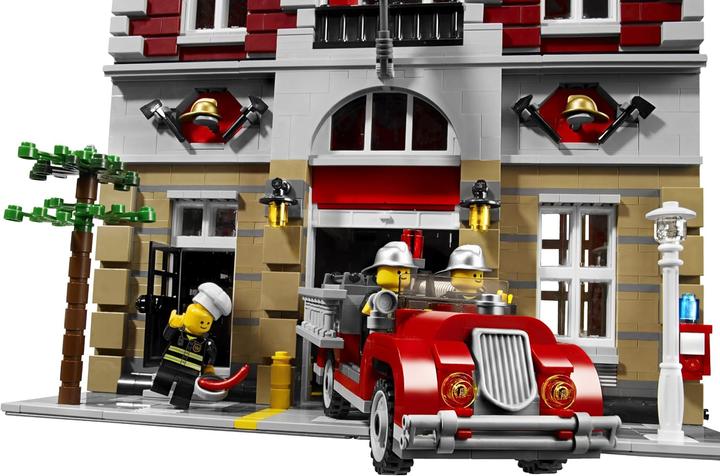 Produktbild LEGO Feuerwache (10197, LEGO Creator Expert)