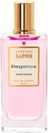 Actual product image Saphir Elegance Pour Femme - Eau De Parfum - 50Ml (Eau de parfum, 50 ml)