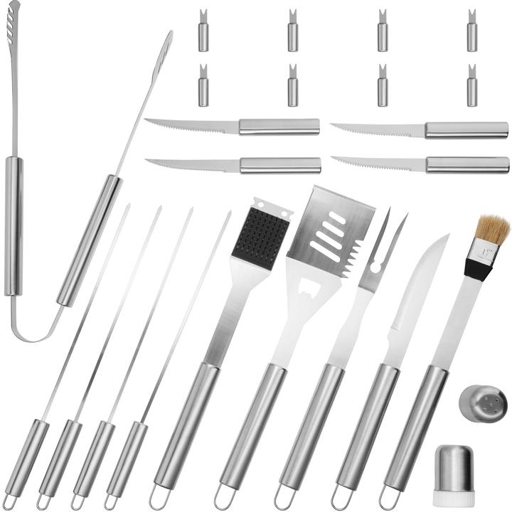 Produktbild tectake Grillbesteck