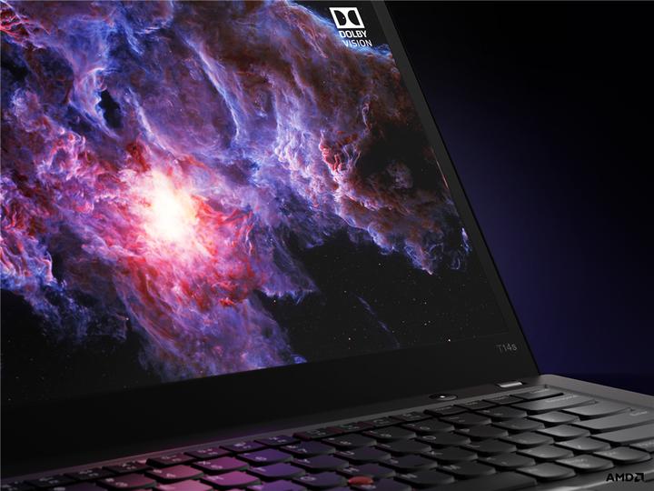 Produktbild Lenovo ThinkPad T14s Gen 1 (14", AMD Ryzen 7 PRO 4750U, 16 GB, 512 GB, DE)