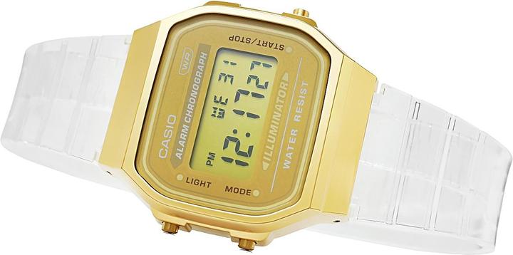 Produktbild Casio A168XESG-9AEF (Chronograph, 34 mm)