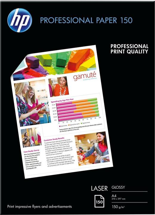 HP Cg965a (150 g/m², A4, 150 x)