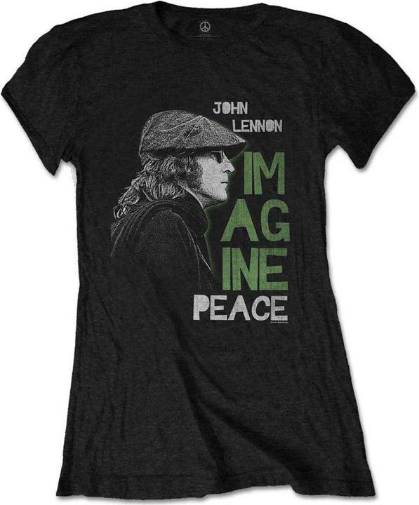 John Lennon Imagine Peace (Girlie)
