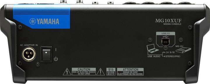 Immagine prodotto Yamaha MG10XUF (Mixer da studio e live)