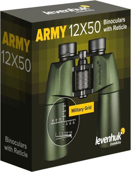Produktbild Levenhuk Army 12x50 mit Skala (12 x, 50 mm)
