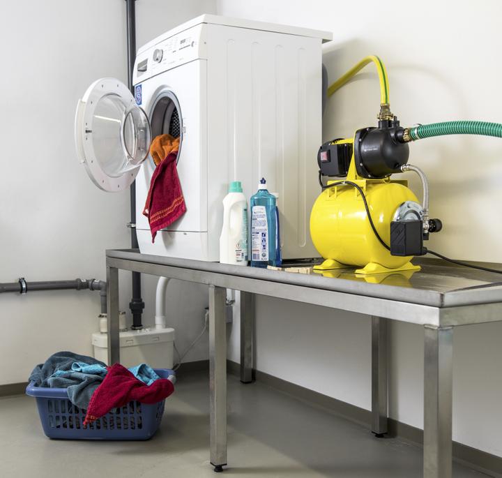 Produktbild Trotec TGP 1025 E Hauswasserwerk (Hauswasserpumpe)