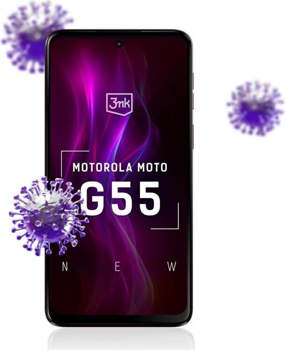 Produktbild 3MK FlexibleGlass pro Motorola Moto G55 5G (5903108610315) (1 Stück, Motorola Moto C)