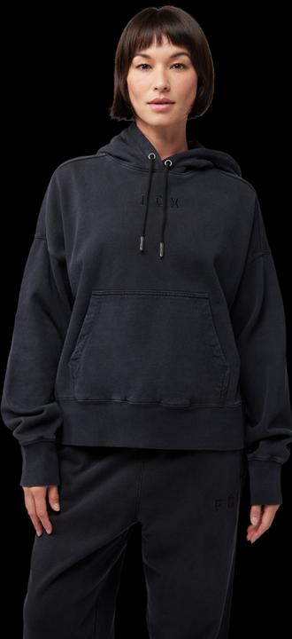 Actual product image Fox Hoody 24 W Wordmark Oversized Po Blk (XL)