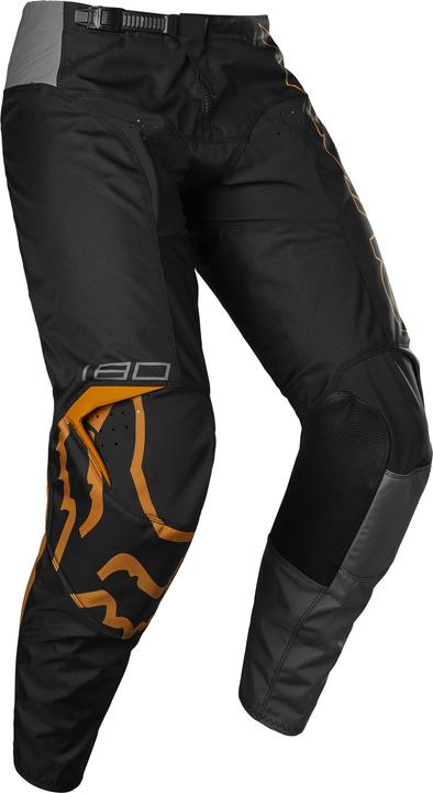 Fox PANTALONE 22 YTH 180 SKEW BLK/GLD 26 (Bambine, 26)