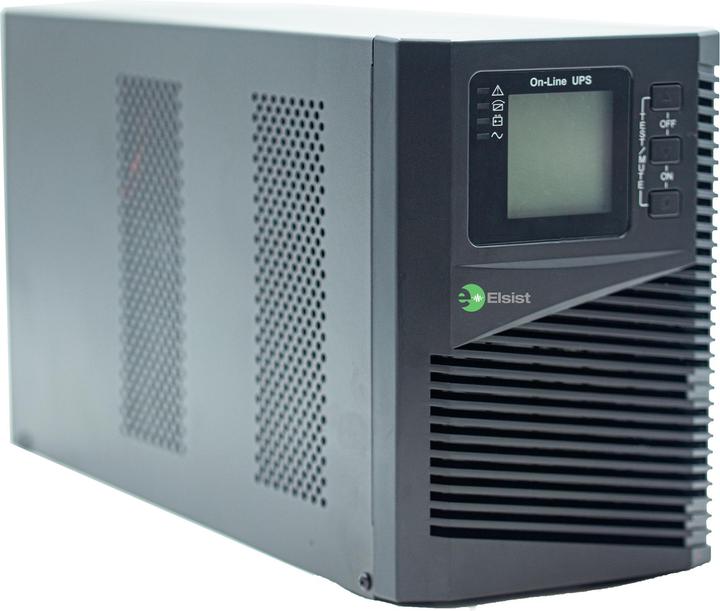 Image du produit Elsist MISSION 2000 Double conversion (en ligne) 2 kVA 1600 W (2 VA, 1800 W, Double convertisseur en ligne Onduleur)