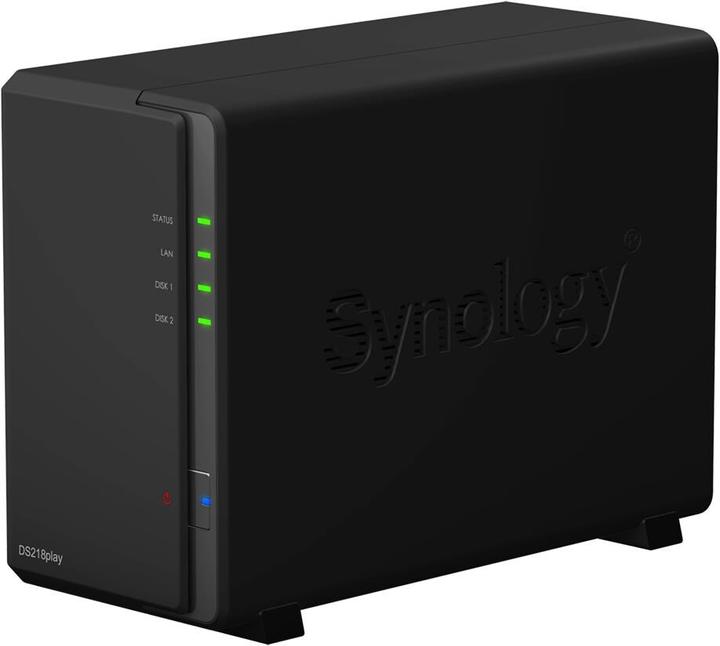 Image du produit Synology DS218play Softbundle