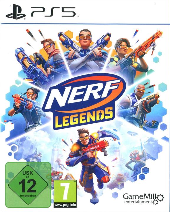 GameMill Entertainment Nerf Legends (PS5, DE)