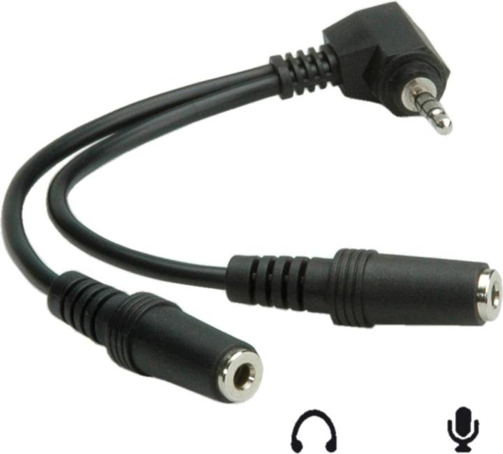 Produktbild Roline Headset-Adapter (Headset-Adapter)