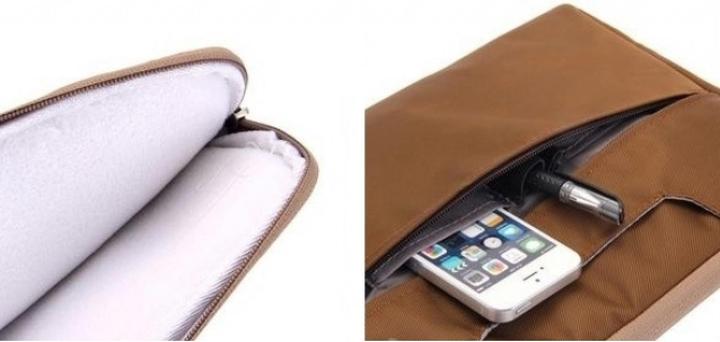 Actual product image Screenguard MacBook Notebook Sleeve 11" / 12" Bag (Apple)