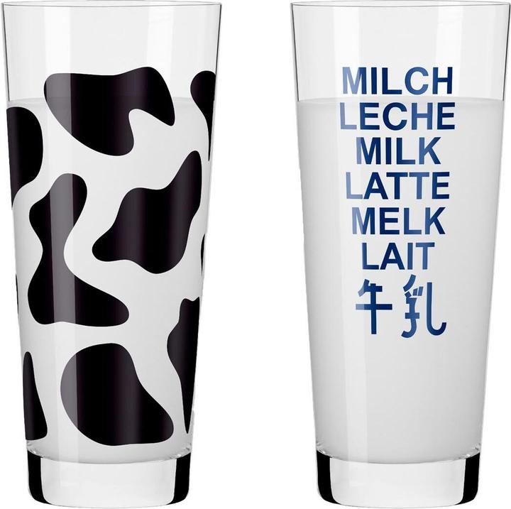 Produktbild Ritzenhoff Milchgläser Jubilee Collection (0.35 l, 2 x)