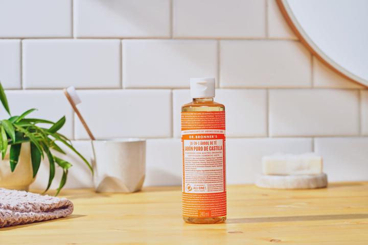 Immagine prodotto Dr. Bronner's 18-IN-1 Albero del tè (Sapone liquido, 240 ml)