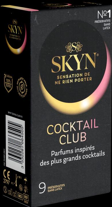 Produktbild Manix Skyn Cocktail Club Präservative deutsch/französisch (9 Stk.)