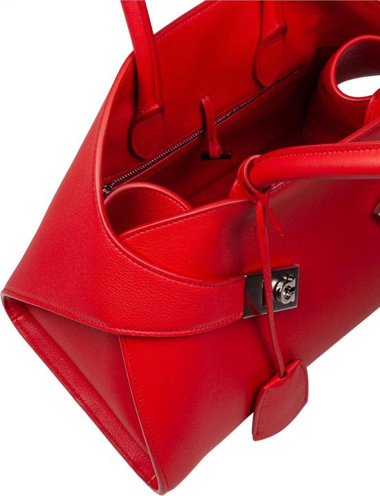 Immagine prodotto Salvatore Ferragamo Ferragamo hug th m handbag in red leather