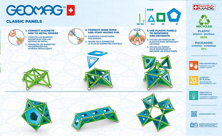 Produktbild Geomag Panels