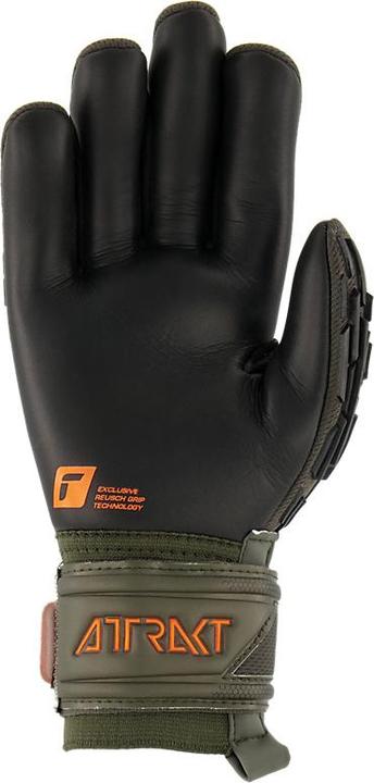 Actual product image Reusch Attract Freegel Silver (10)