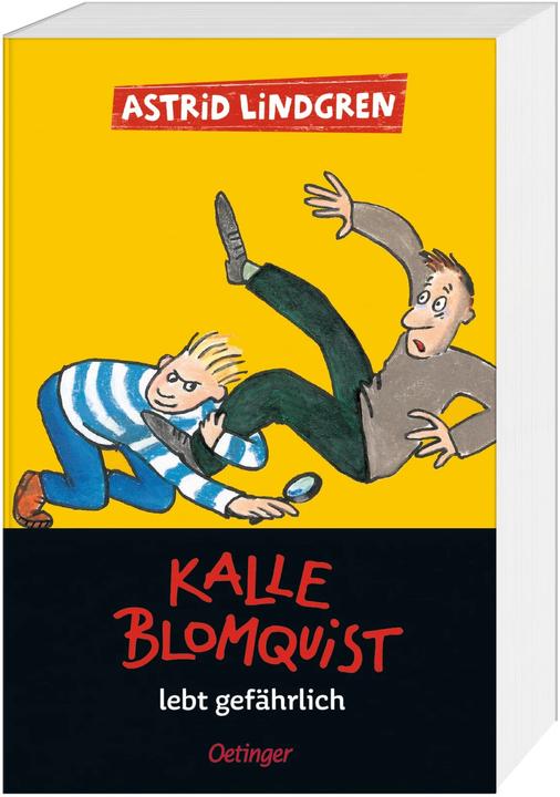 Immagine prodotto Kalle Blomquist 2. Kalle Blomquist lebt gefährlich (Tedesco, Astrid Lindgren, Charles Kurt Peters, Jutta Bauer, 2023)